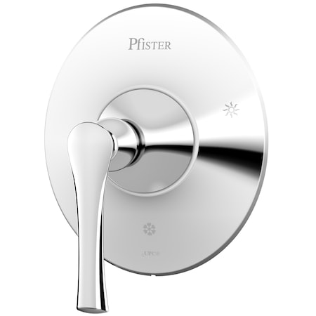 Pfister Pfister Rhen T&S Only Trim Kit, Must Order 0X8 Valve Separately Chrome R89-1RHC